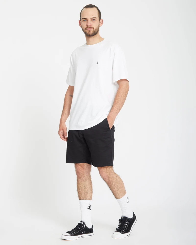 Frickin Modern Stretch 19" Shorts - Black