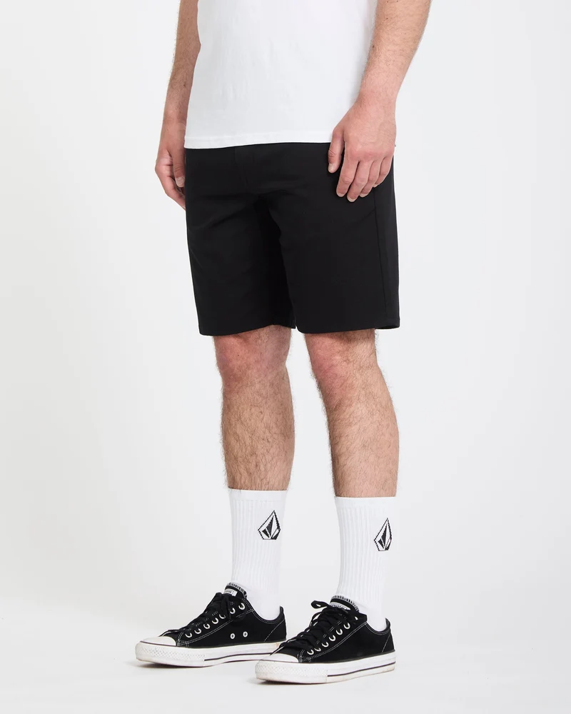 Frickin Modern Stretch 19" Shorts - Black
