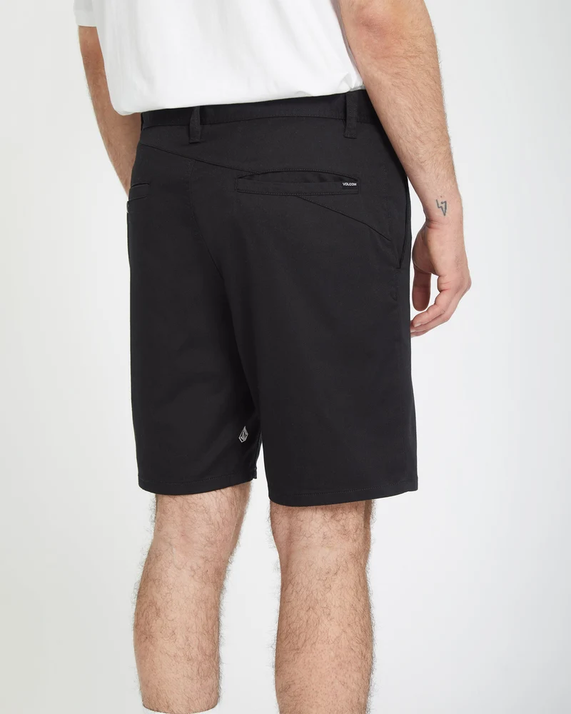 Frickin Modern Stretch 19" Shorts - Black