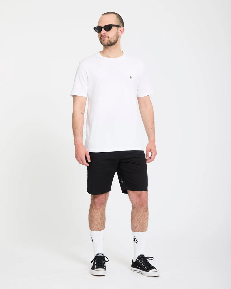 Frickin Modern Stretch 19" Shorts - Black