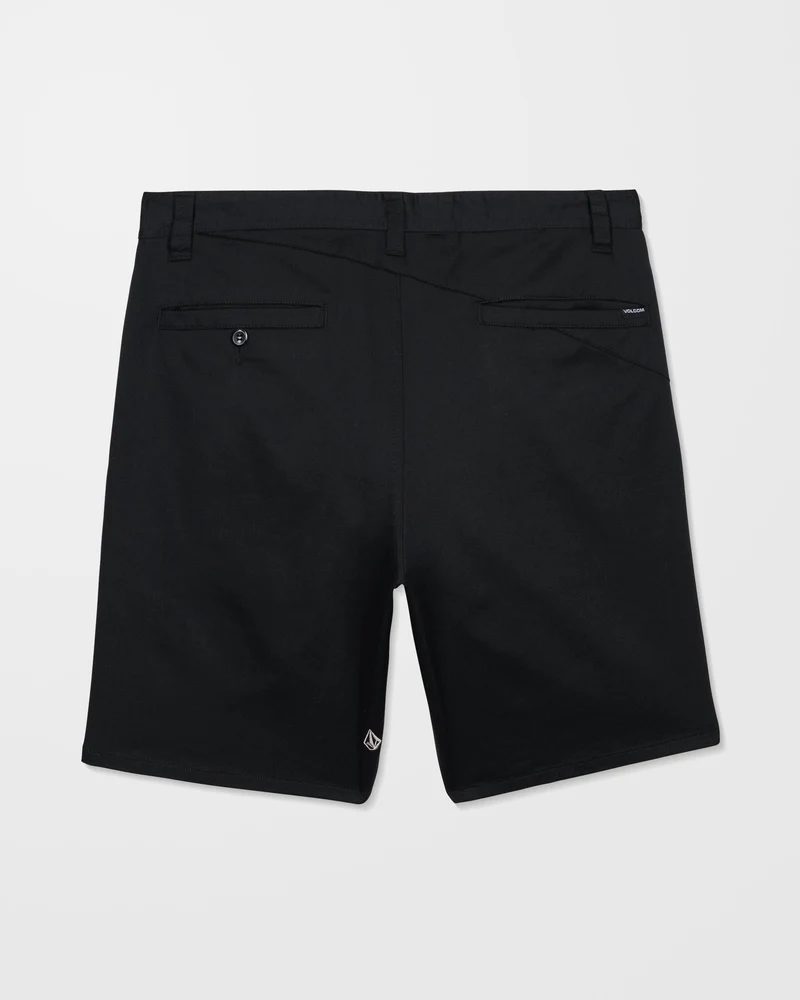 Frickin Modern Stretch 19" Shorts - Black