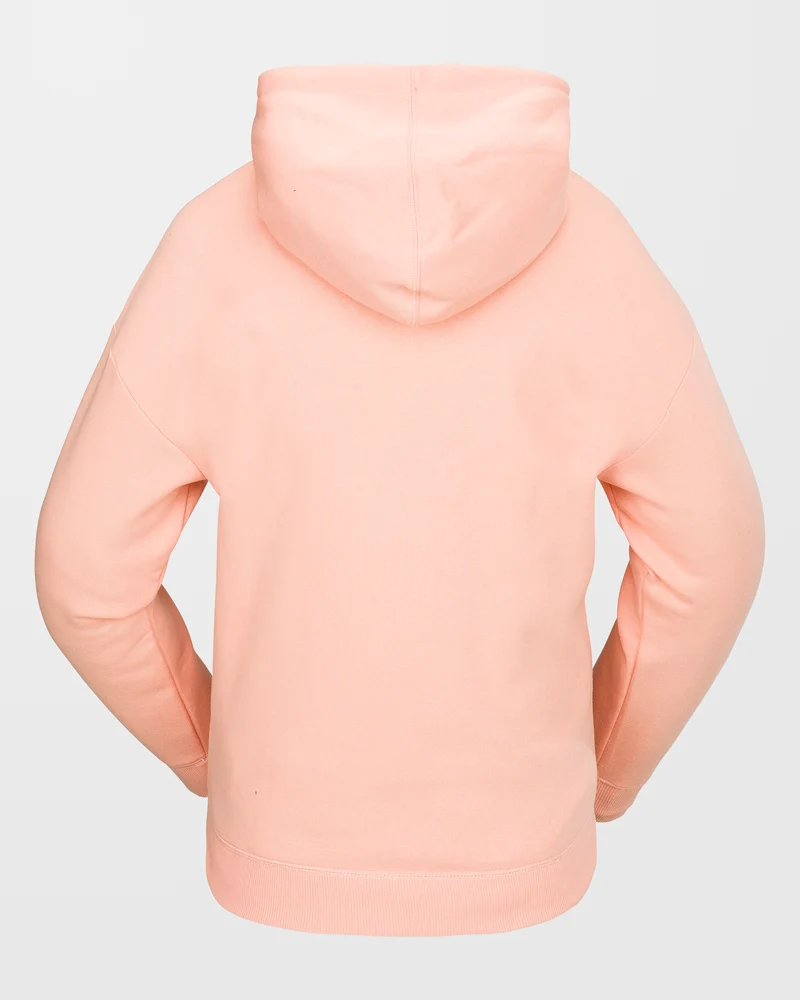 Essential Kapuzenpullover - Coral Haze