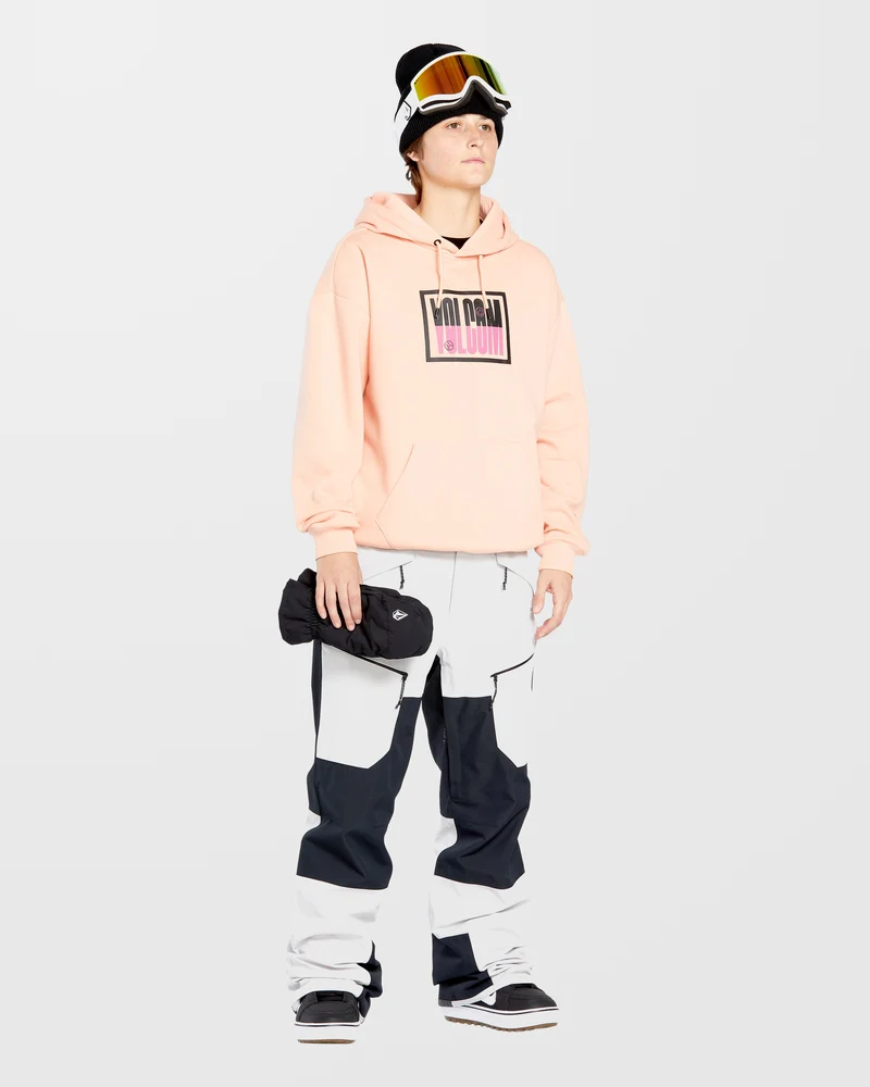Essential Kapuzenpullover - Coral Haze