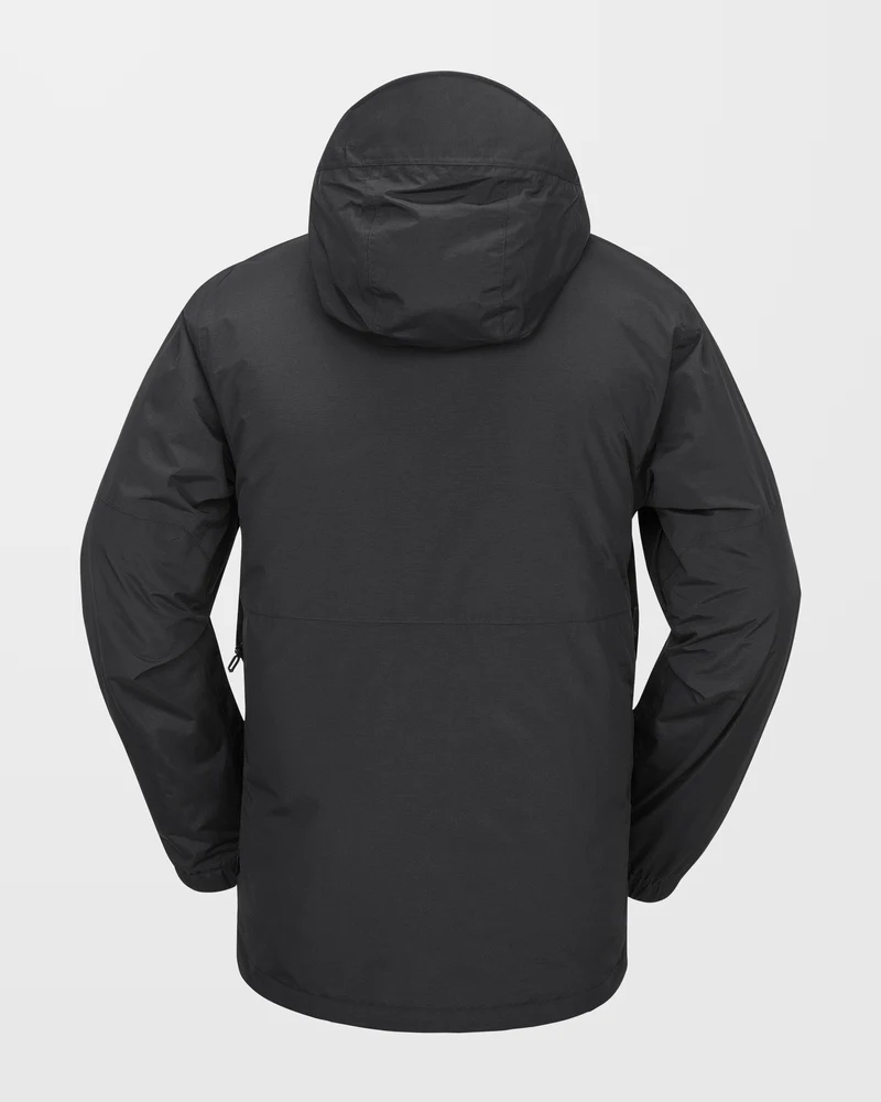 L Insulated Gore-Tex Jacke - Black