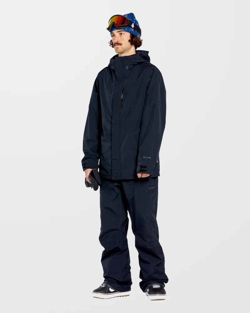 L Insulated Gore-Tex Jacke - Black