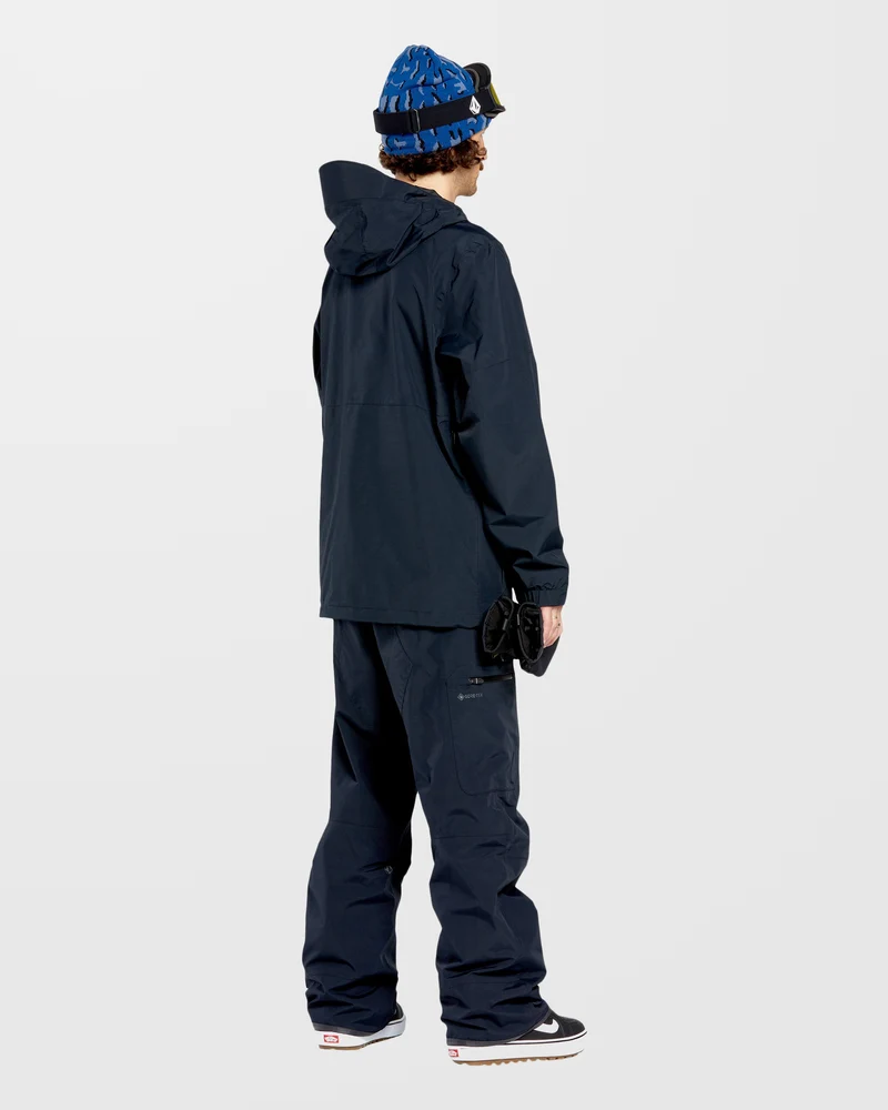 L Insulated Gore-Tex Jacke - Black