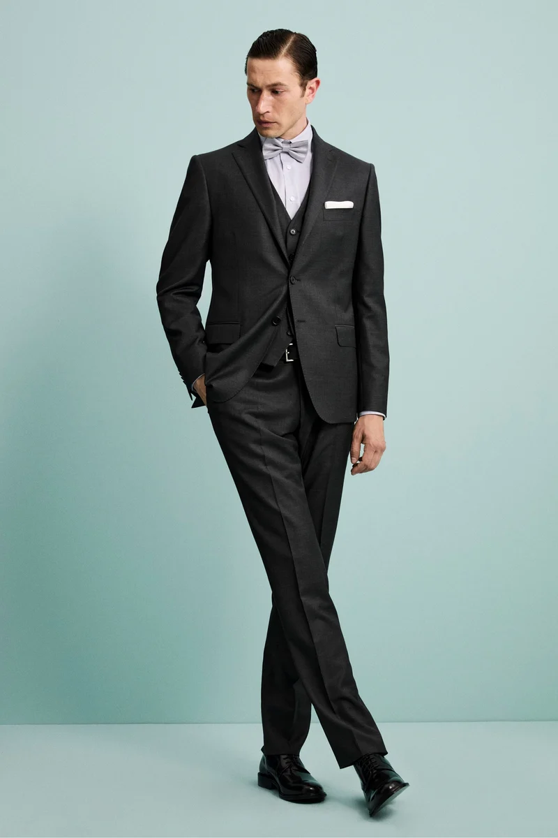 Giacca Elegante Drop 4 - ANTRACITE