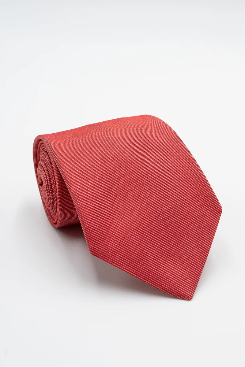 Cravatta in Pura Seta - ROSSO