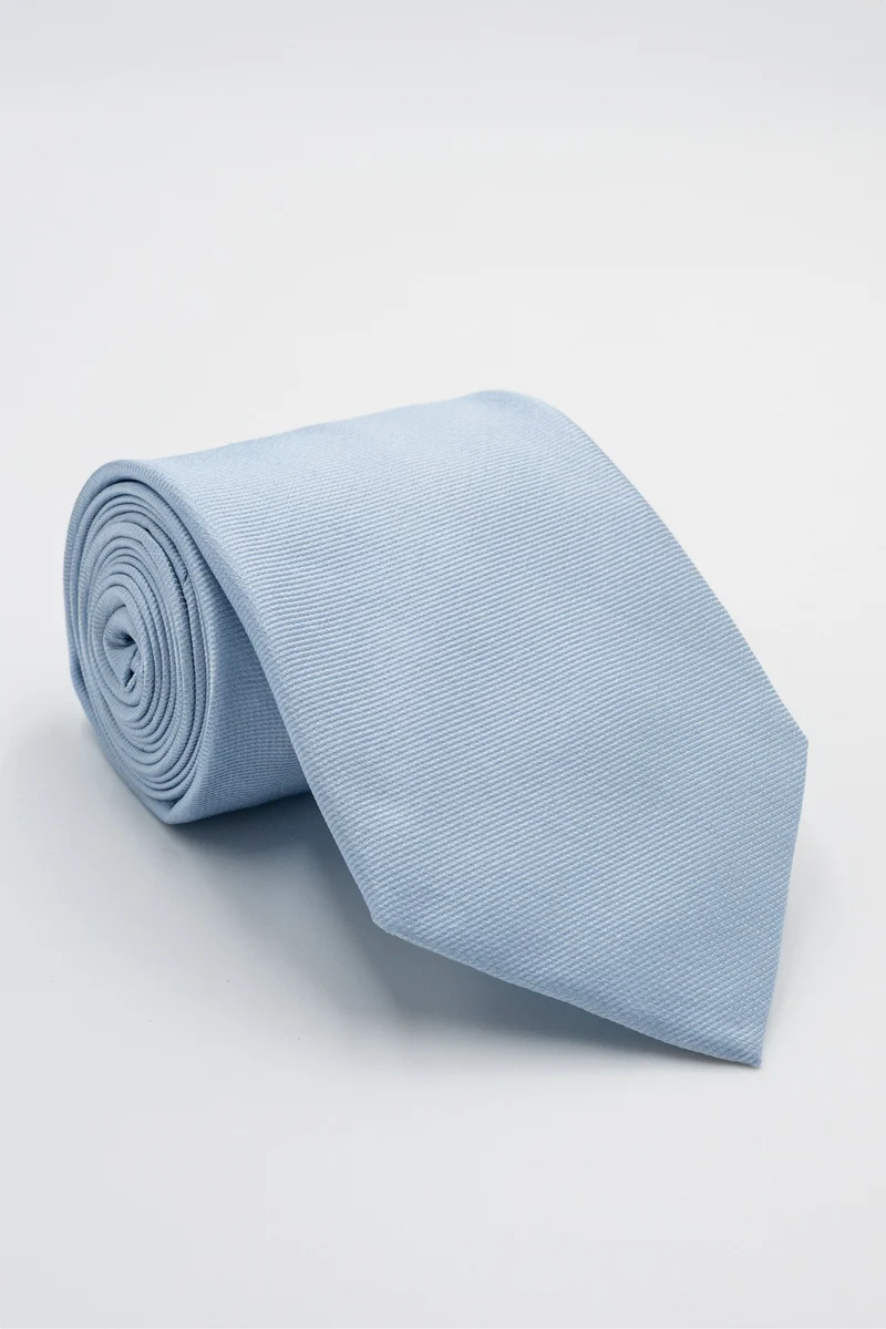 Cravatta in Pura Seta - AZZURRO