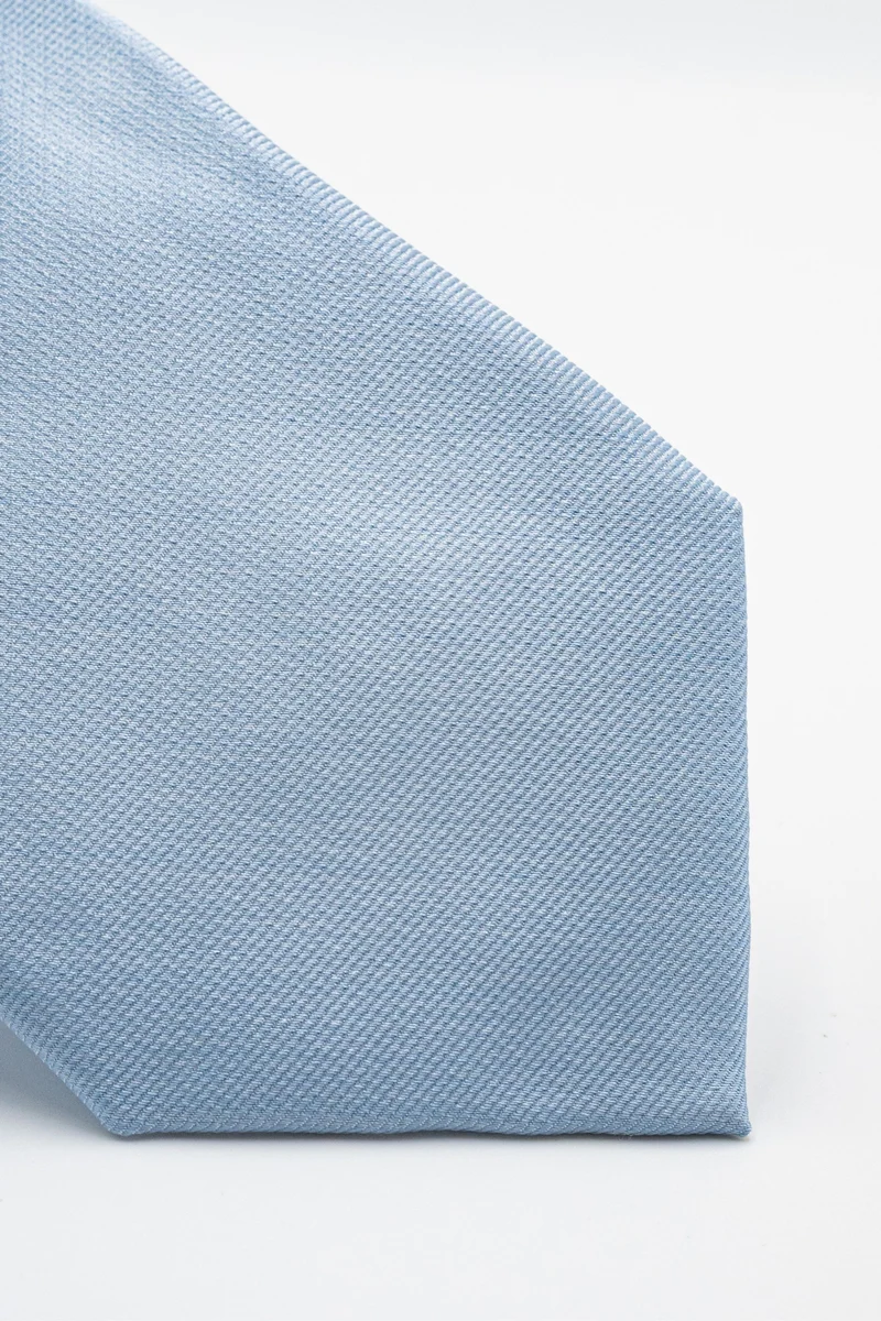 Cravatta in Pura Seta - AZZURRO