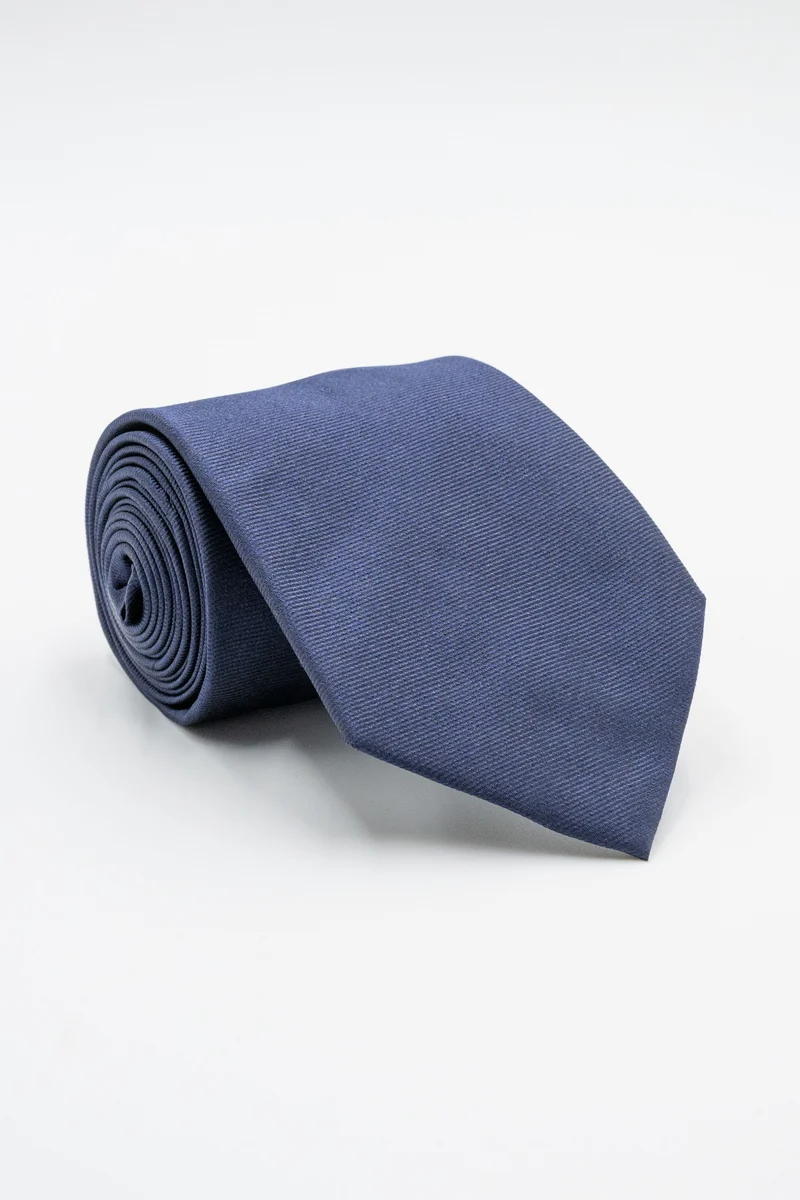 Cravatta in Pura Seta - BLU
