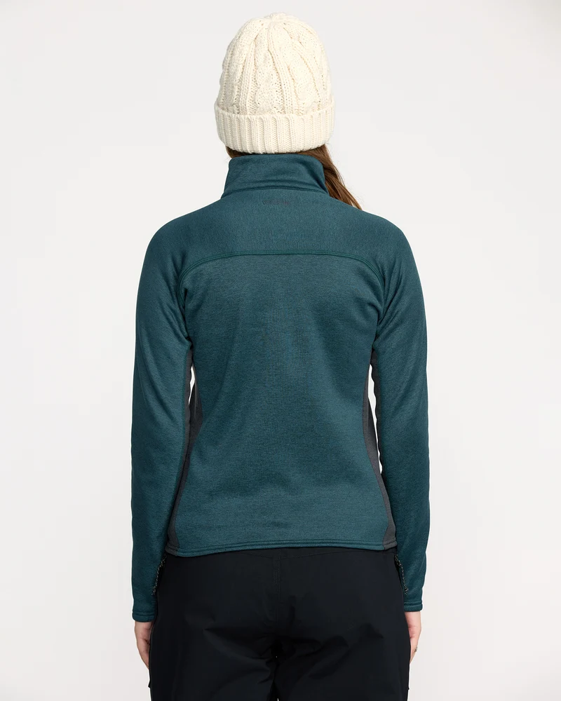 Frostbyte Full Zip Sweatshirt - Atlantic Deep