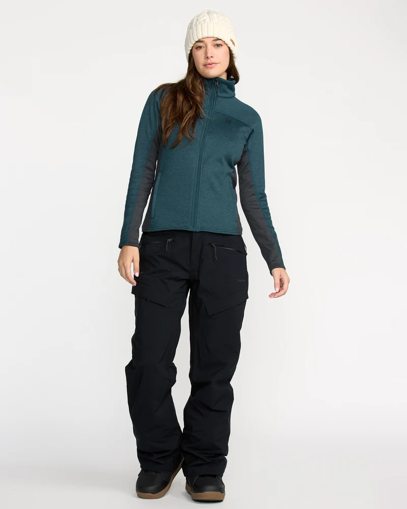 Frostbyte Full Zip Sweatshirt - Atlantic Deep