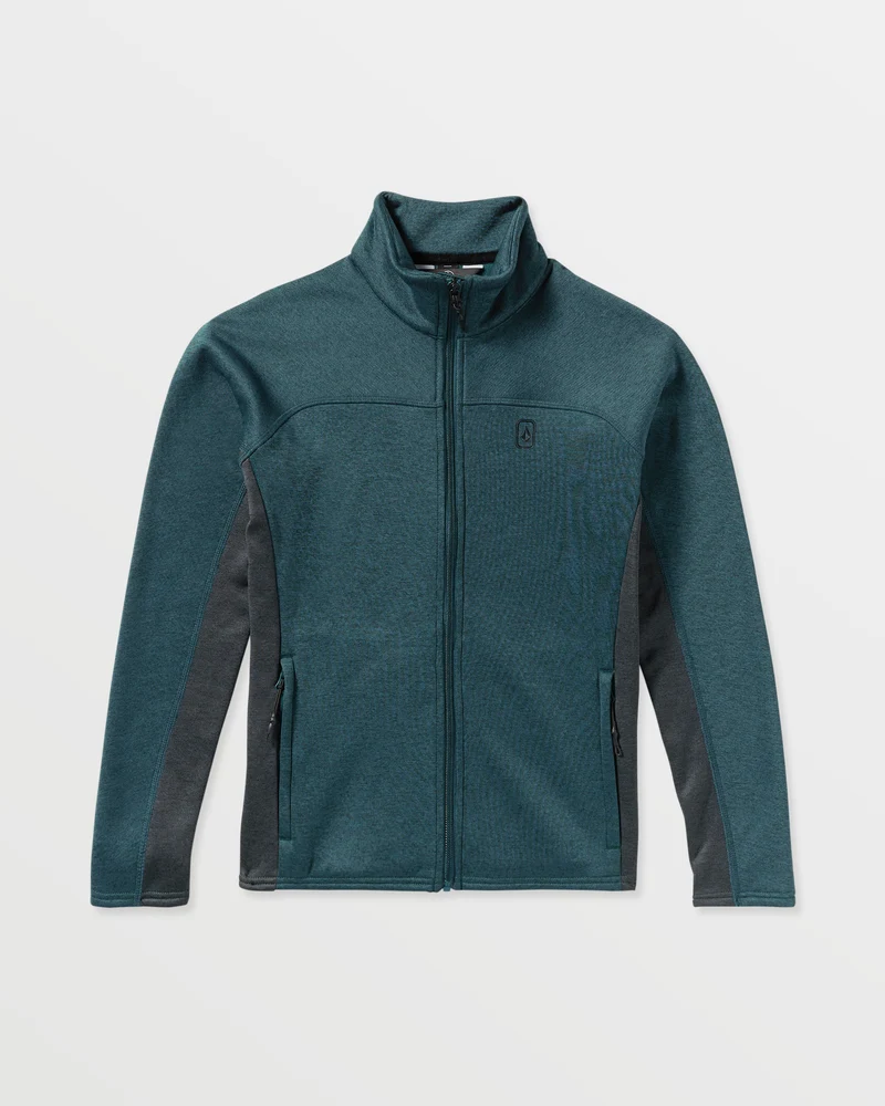 Frostbyte Full Zip Sweatshirt - Atlantic Deep