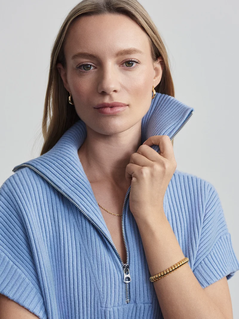 Rory Half Zip Knit