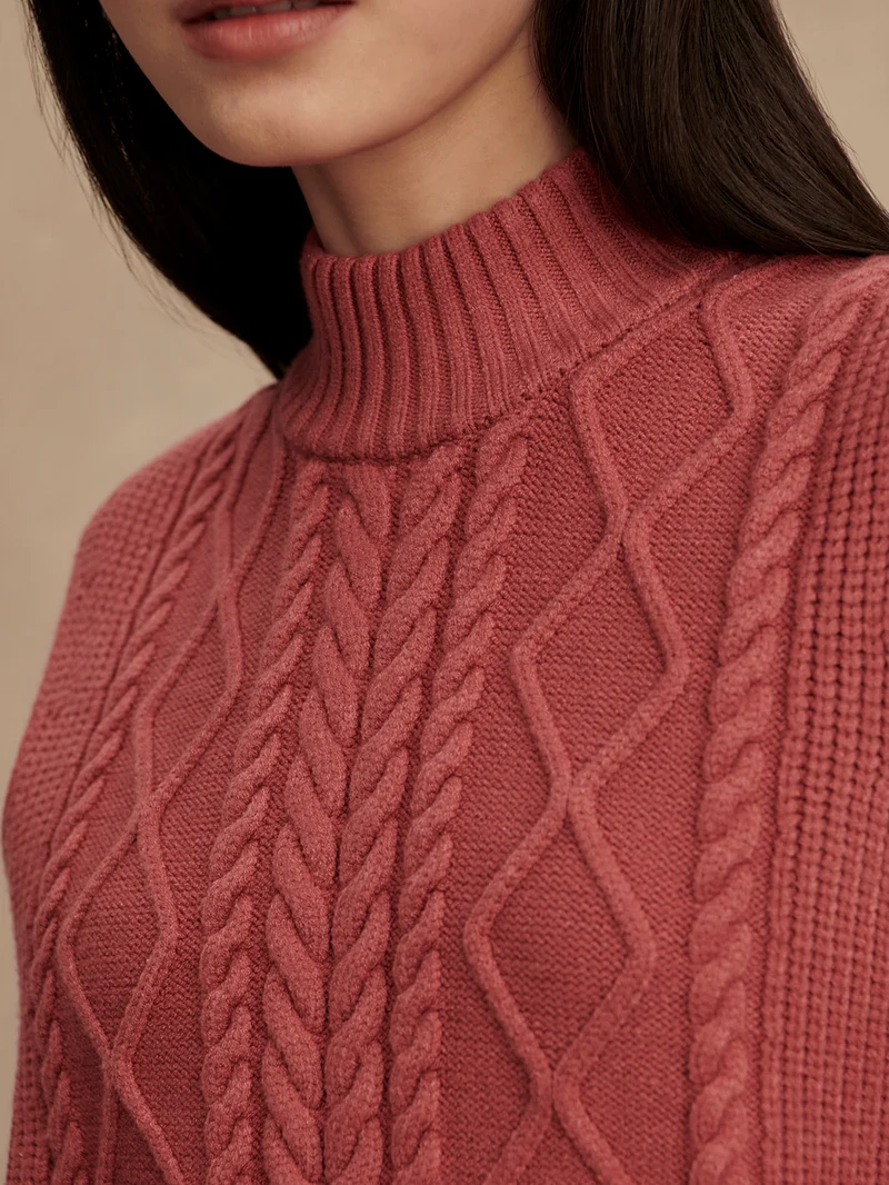 Joilette Roll Neck Vest