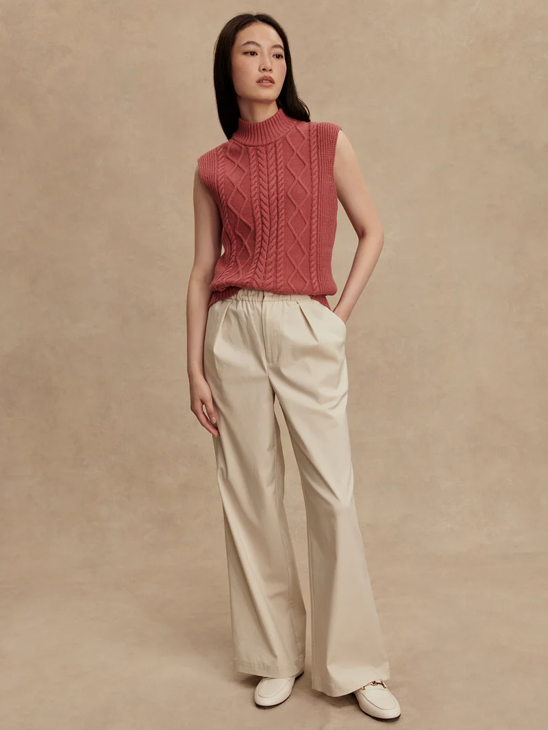 Joilette Roll Neck Vest