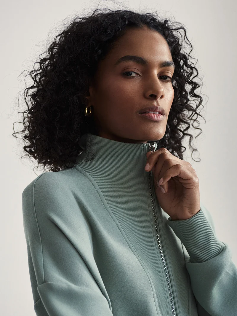 Masie Longline Sweat