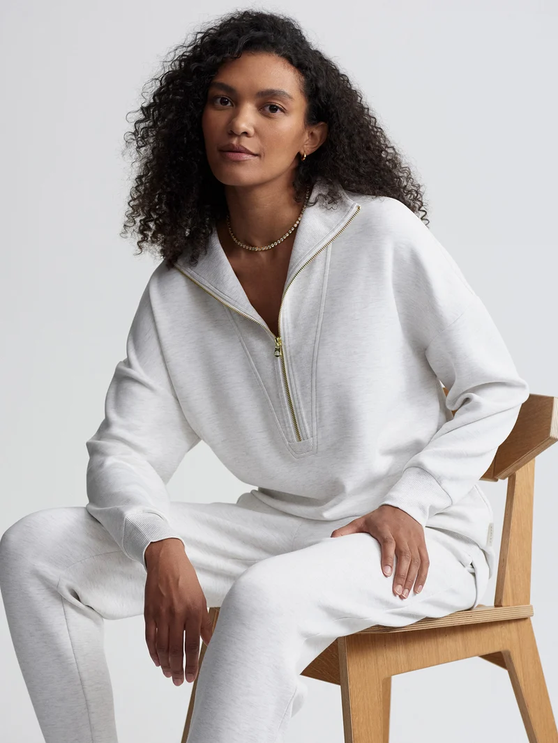 Masie Longline Sweat