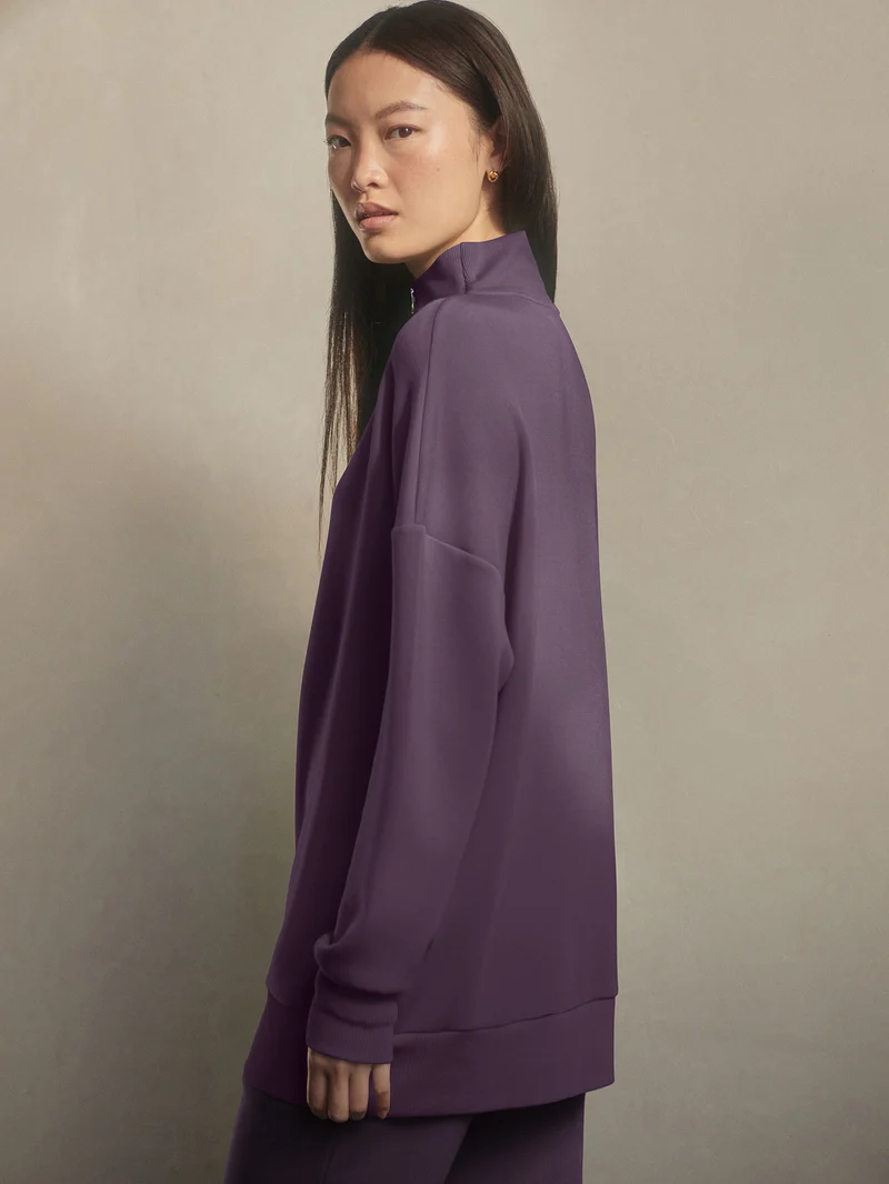Masie Longline Sweat