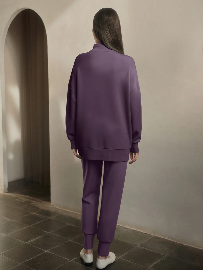 Masie Longline Sweat