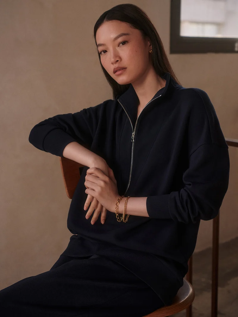 Masie Longline Sweat