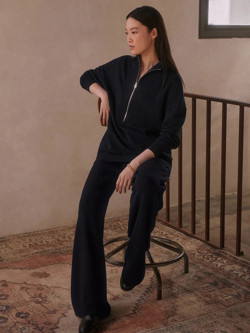 Masie Longline Sweat
