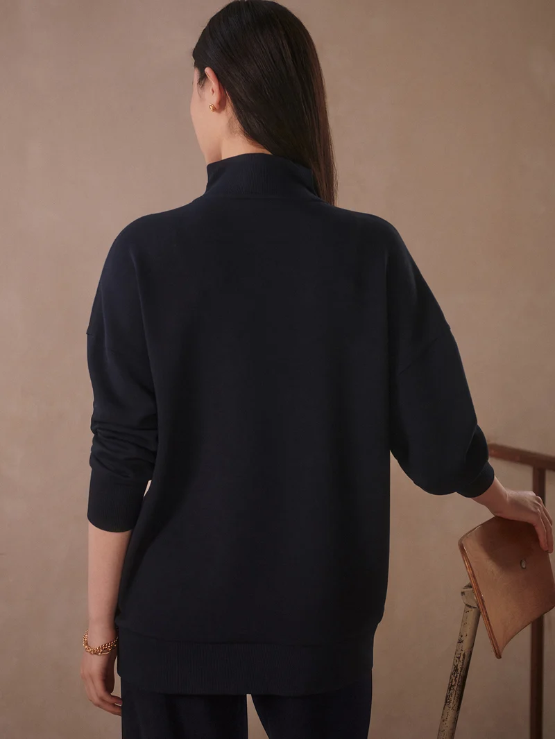 Masie Longline Sweat