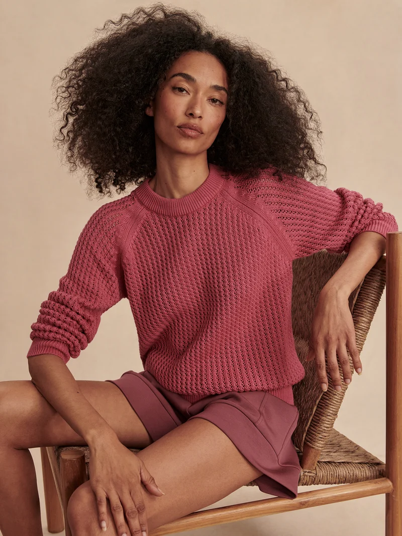 Clay Knit Sweater