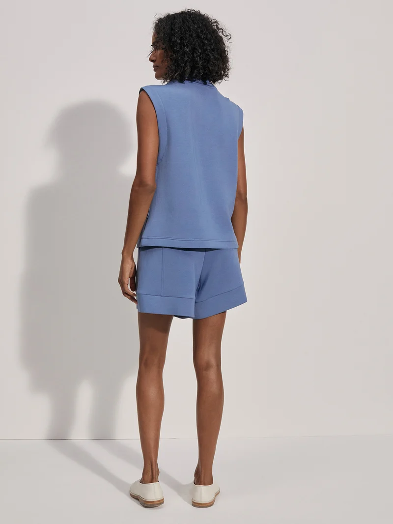 Magnolia Half-Zip Tank