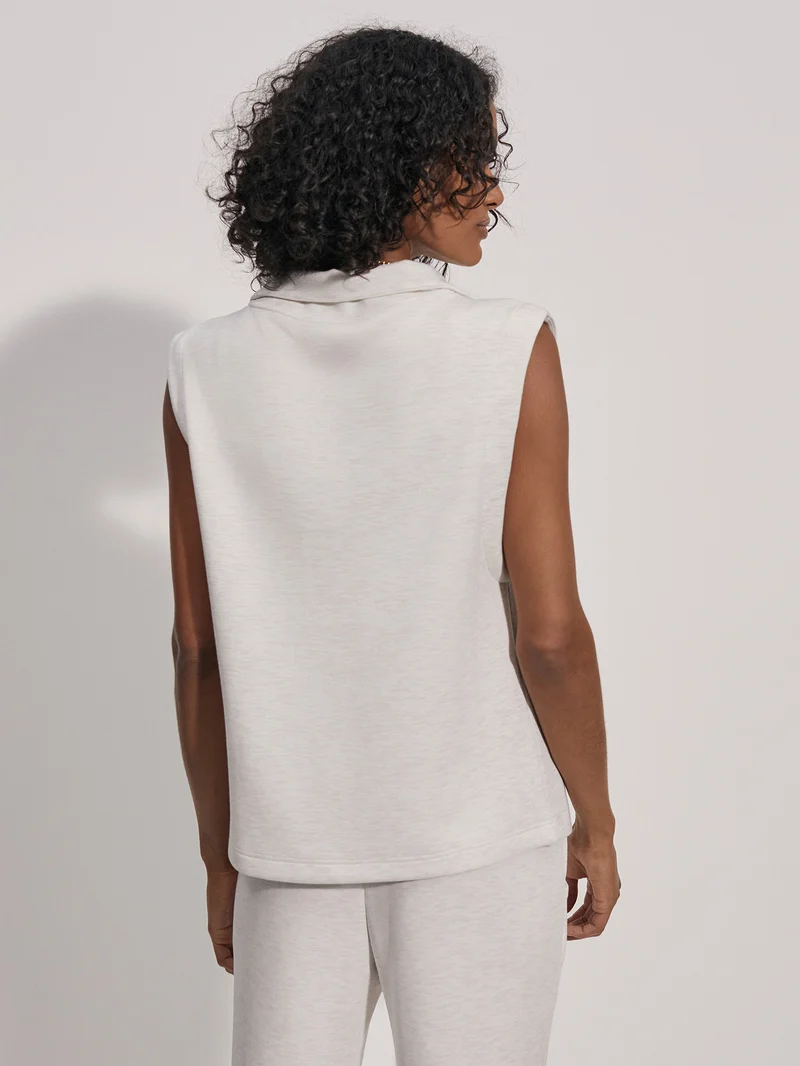 Magnolia Half-Zip Tank