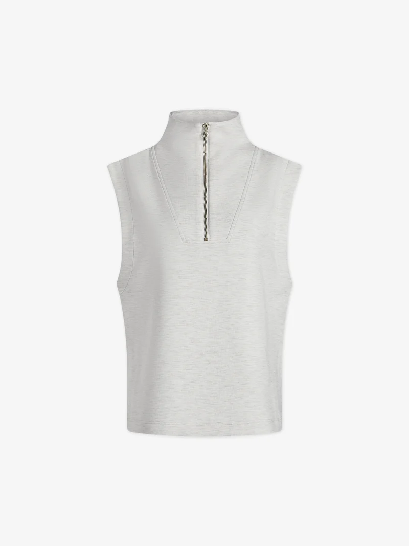 Magnolia Half-Zip Tank