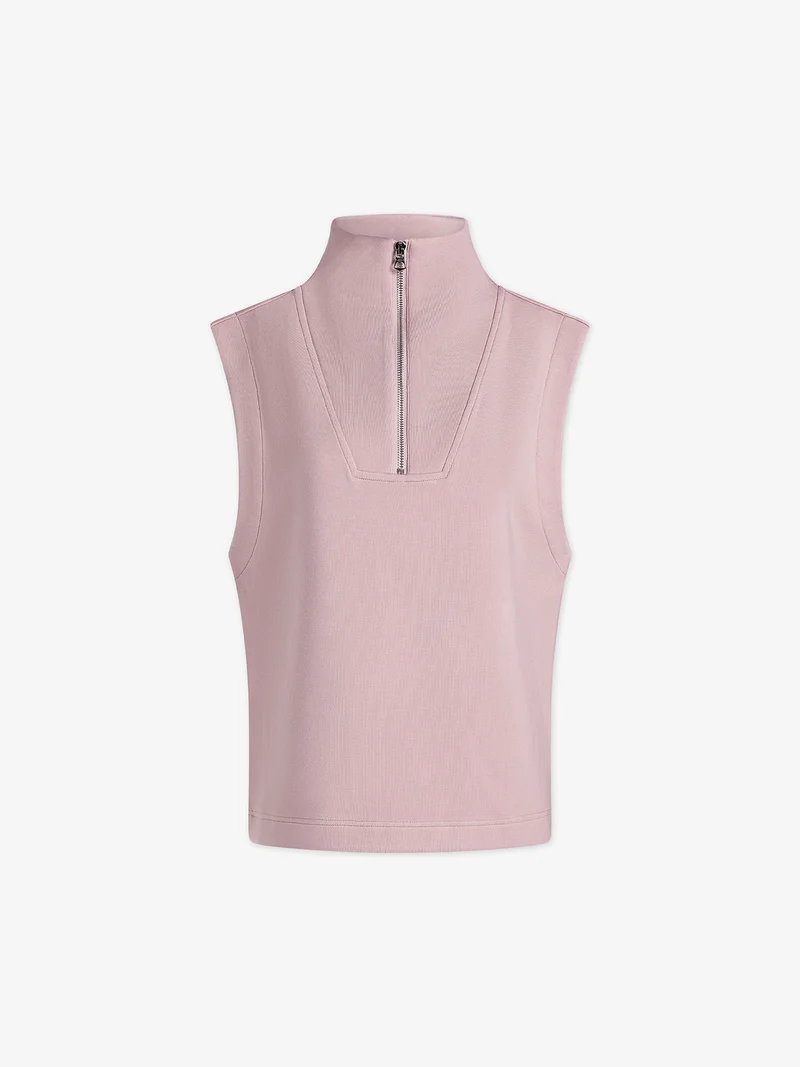 Magnolia Half-Zip Tank