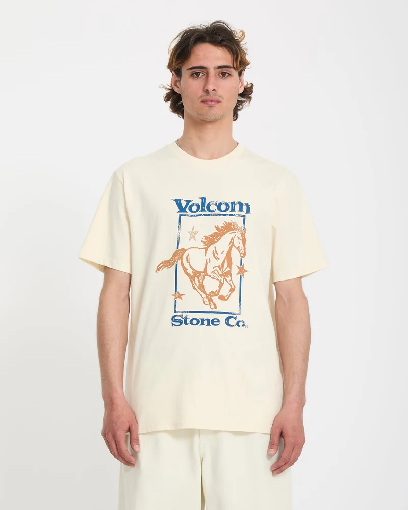 Giddyup T-Shirt - Dirty White