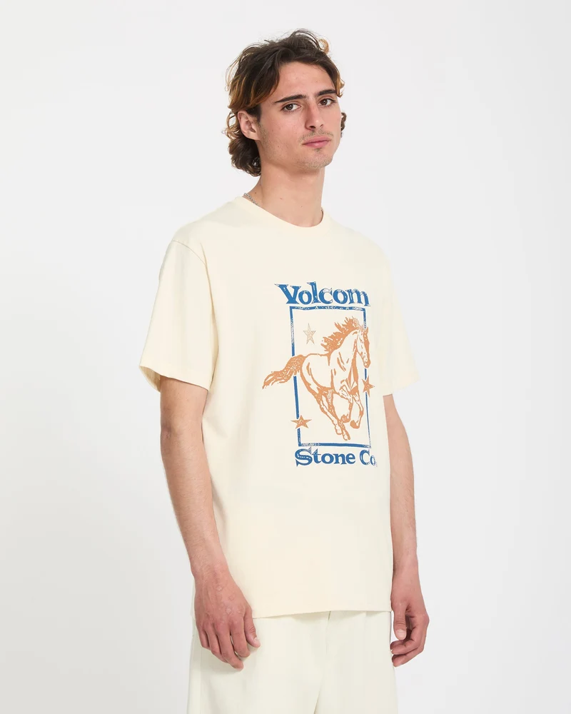 Giddyup T-Shirt - Dirty White
