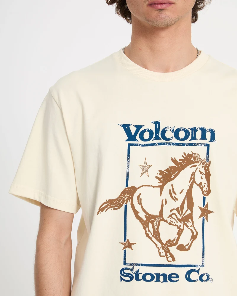Giddyup T-Shirt - Dirty White