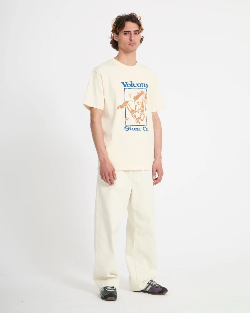Giddyup T-Shirt - Dirty White