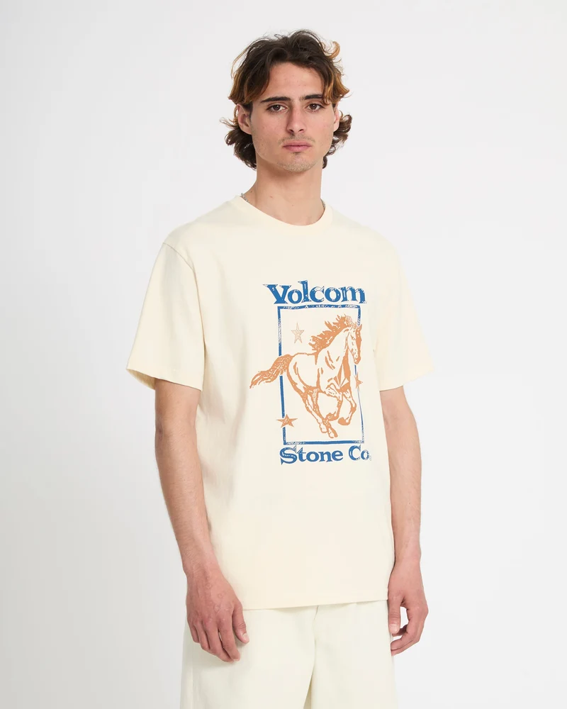 Giddyup T-Shirt - Dirty White
