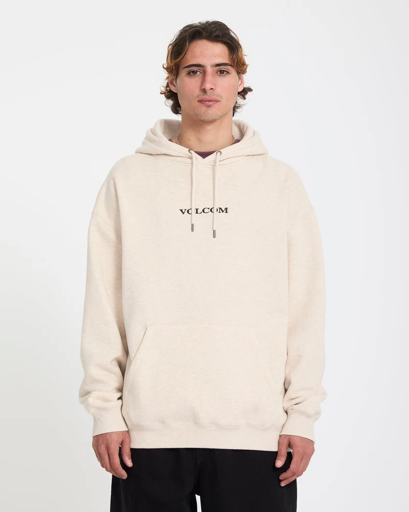 Volcom Stone Hoodie - Dust Heather