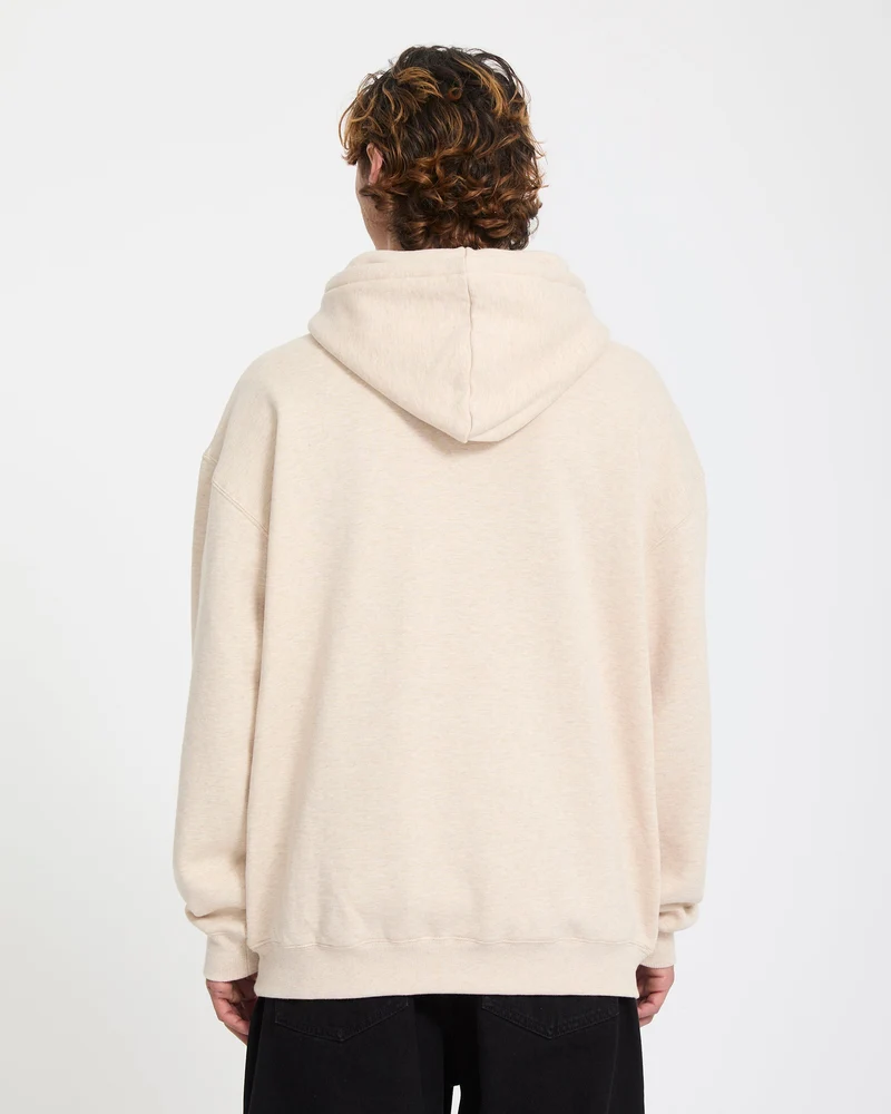 Volcom Stone Hoodie - Dust Heather