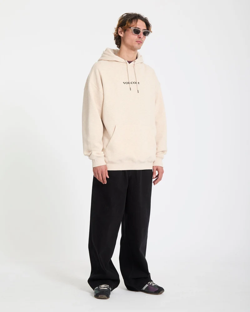Volcom Stone Hoodie - Dust Heather