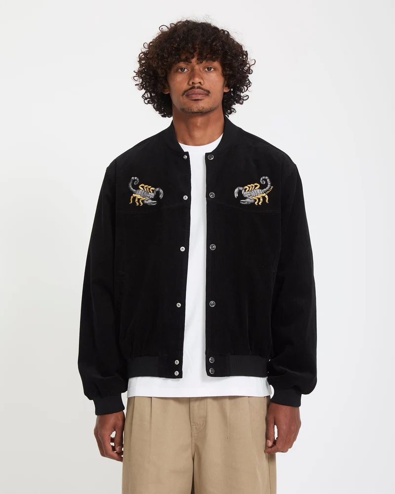 Mickey Mason Jacke - Black