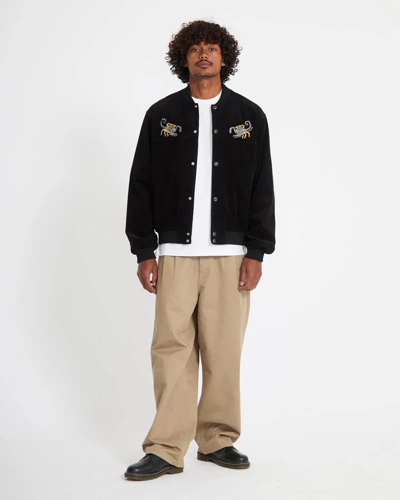 Mickey Mason Jacke - Black