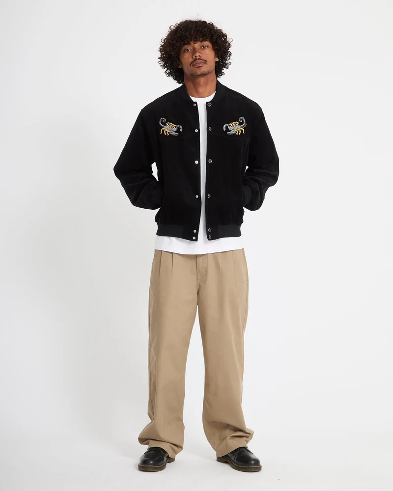 Mickey Mason Jacke - Black