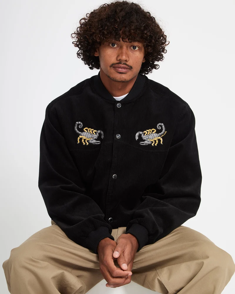 Mickey Mason Jacke - Black