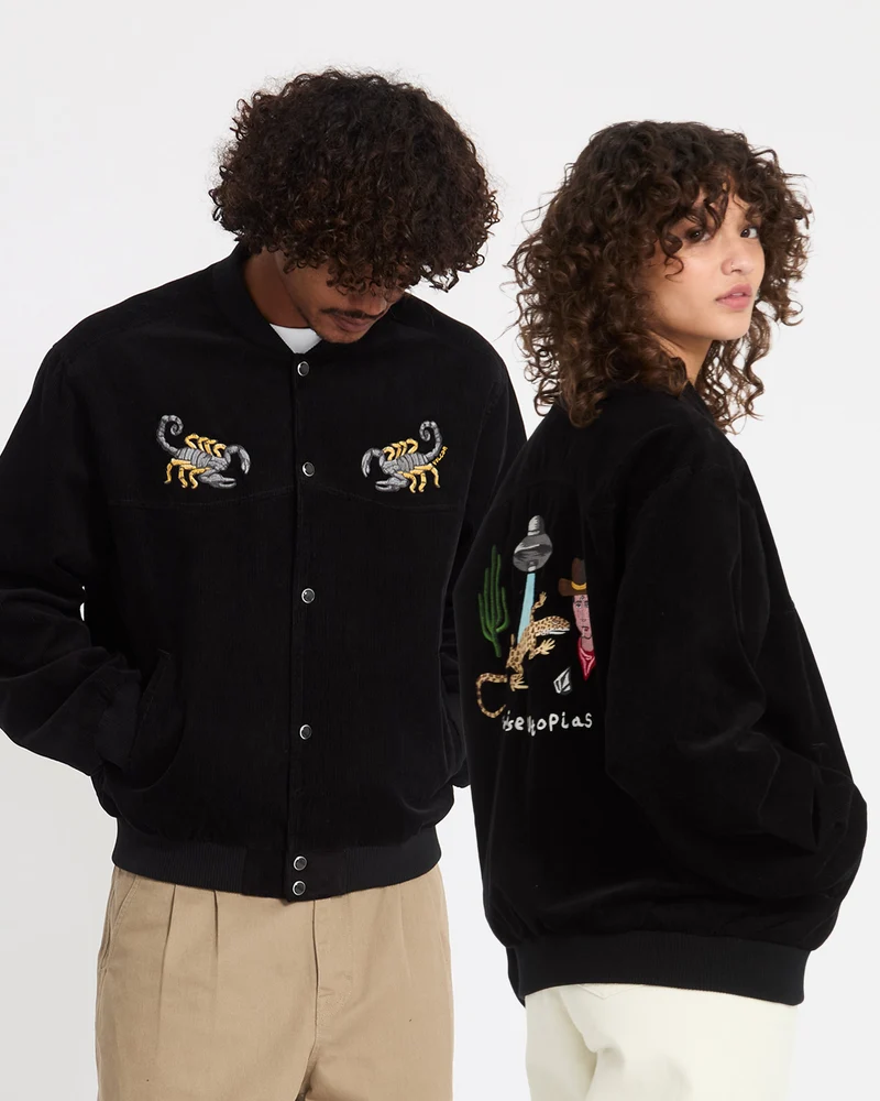 Mickey Mason Jacke - Black