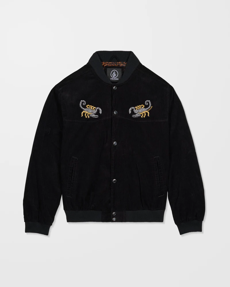 Mickey Mason Jacke - Black