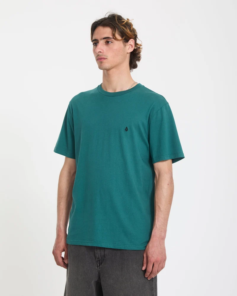 Stone Blanks T-Shirt - Rifle Green