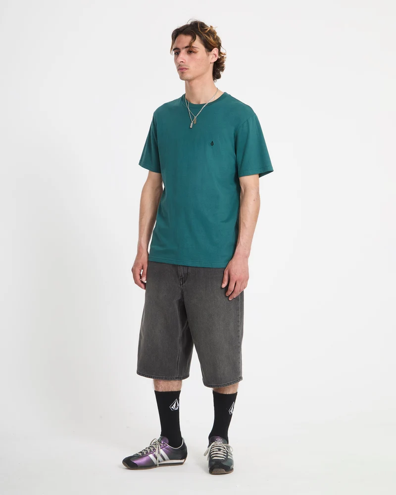 Stone Blanks T-Shirt - Rifle Green