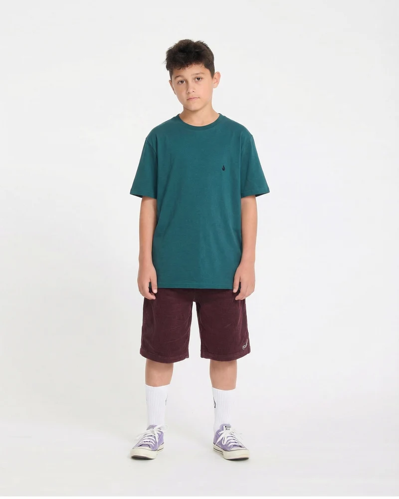 Stone Blanks T-Shirt - Rifle Green - (KINDER)